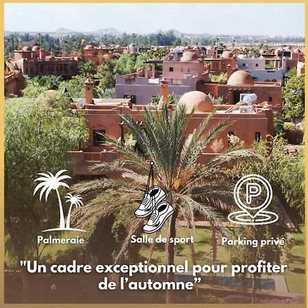 Palma Appartement Dans La Palmeraie Marrakesh Exterior foto