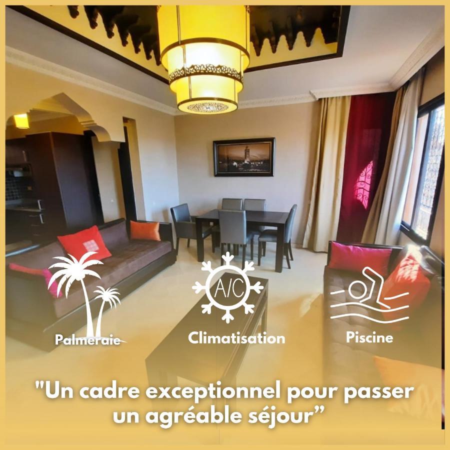 Palma Appartement Dans La Palmeraie Marrakesh Exterior foto