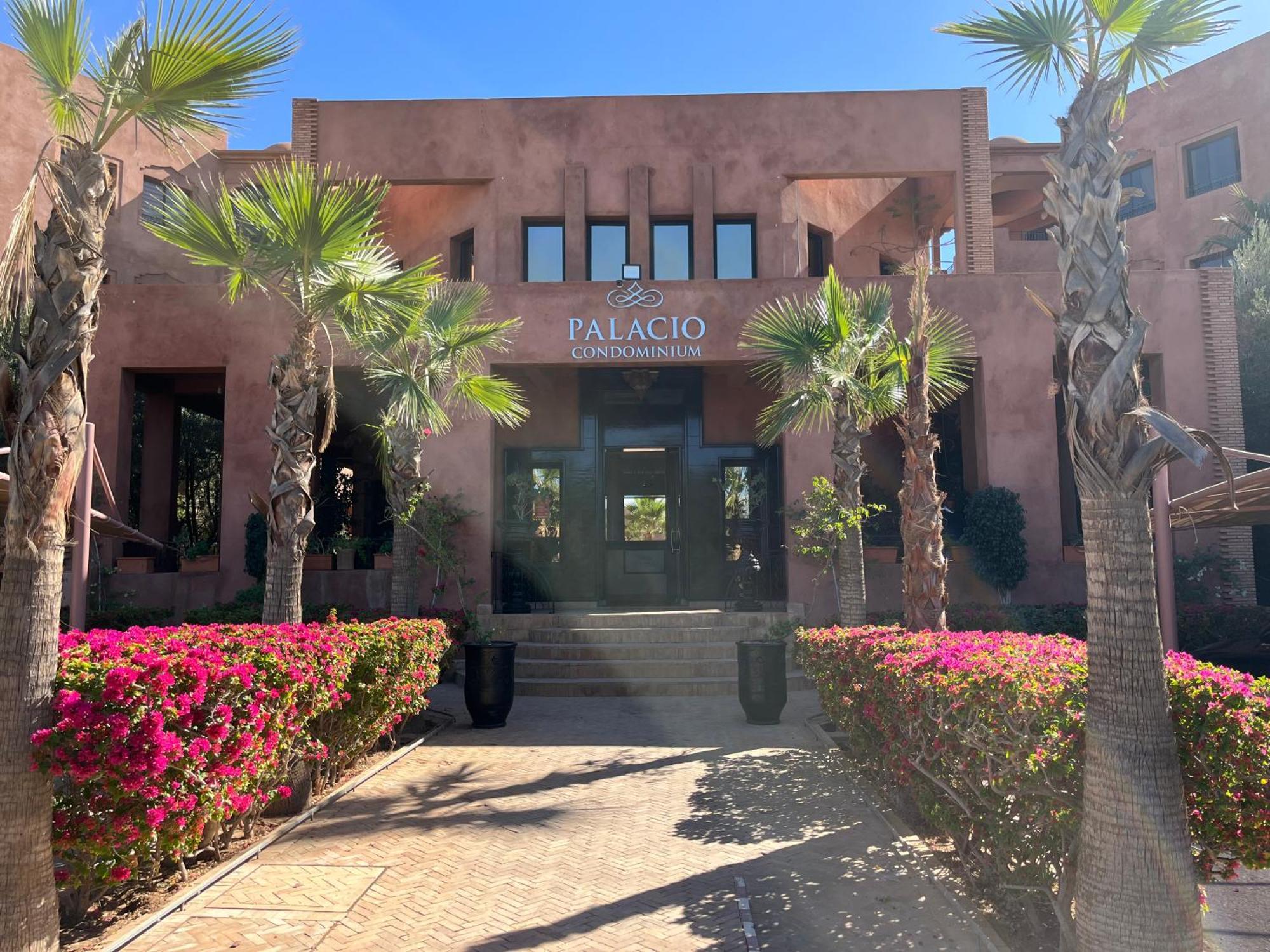 Palma Appartement Dans La Palmeraie Marrakesh Exterior foto